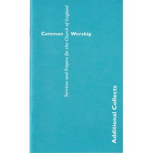 Common Worship Additional Collects Large Print